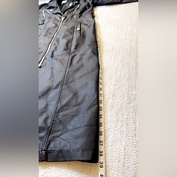 Free People We the Free Isabelle Vegan Leather Jacket - Picture 8 of 10